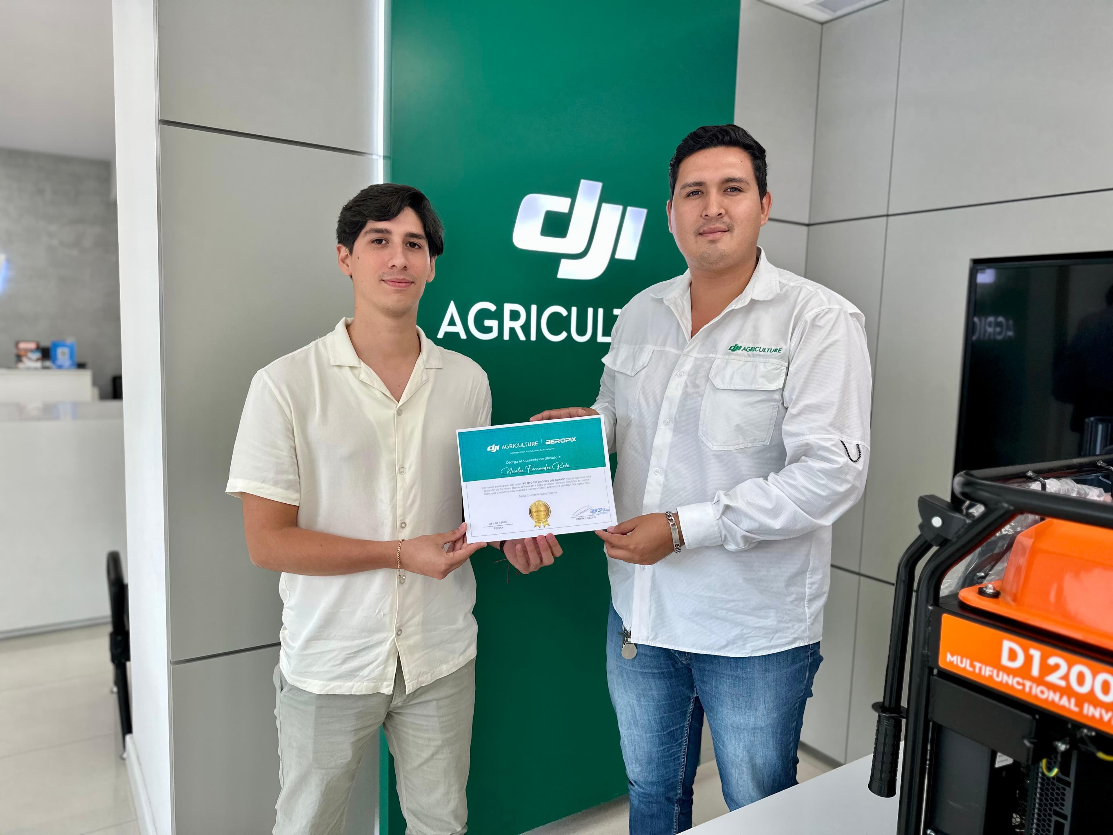 Entrega de certificados