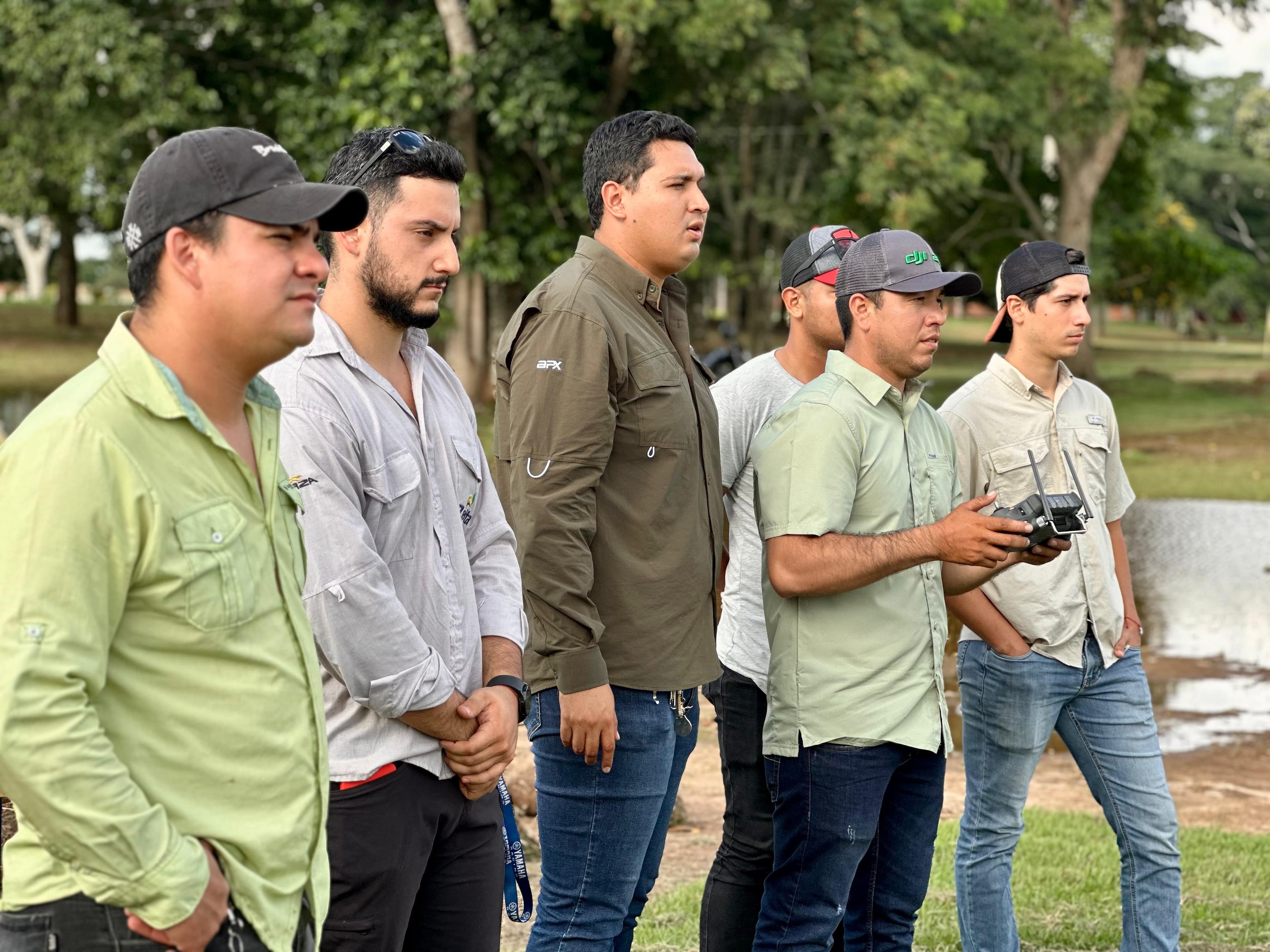 DJI Academy - Capacitación en drones agrícolas