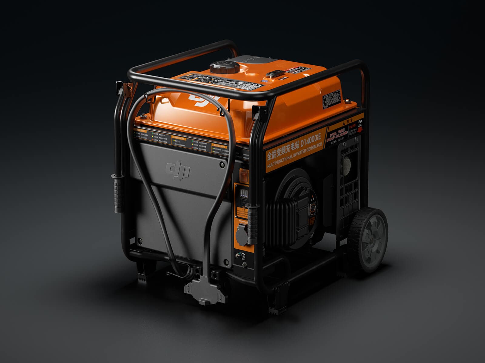 Generador inversor D14000iE