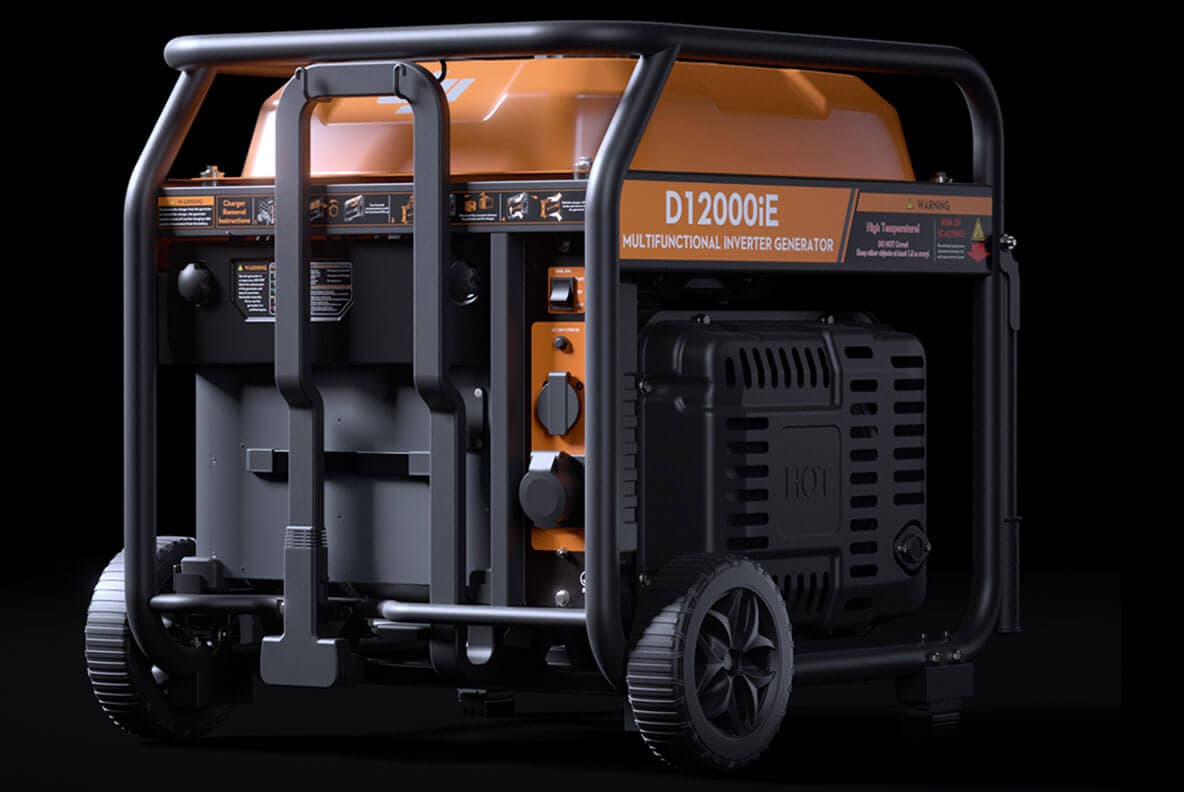 Generador inversor D12000iE